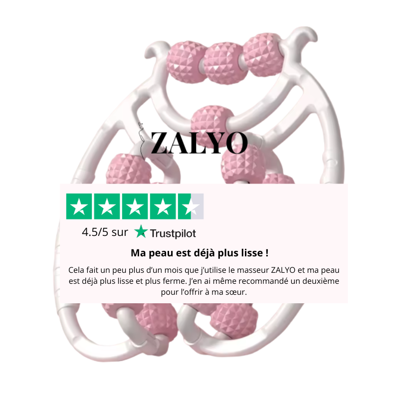 Masseur Anti-Cellulite Manuel - Zalyo™