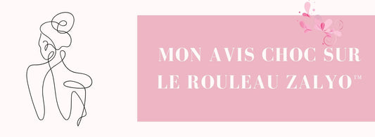 Bannière témoignage : avis sur le rouleau de massage anticellulite Zalyo™ pour drainage lymphatique à domicile