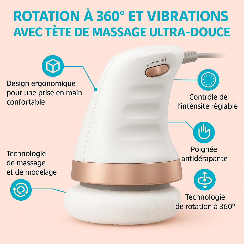 Zalyo™ - Masseur Anti-Cellulite Vibrant