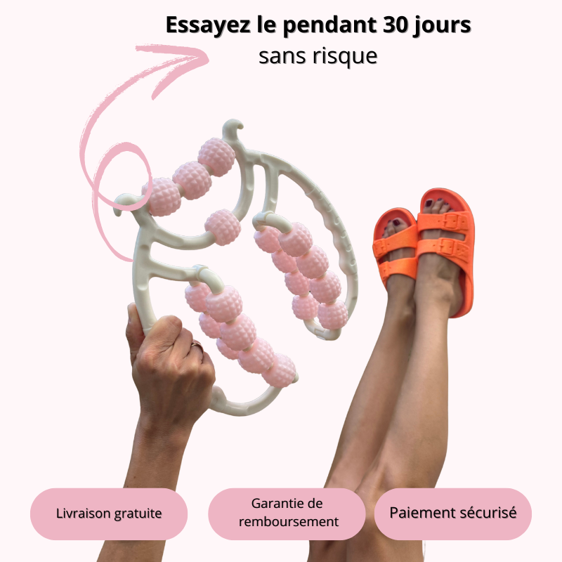 Masseur Anti-Cellulite Manuel - Zalyo™