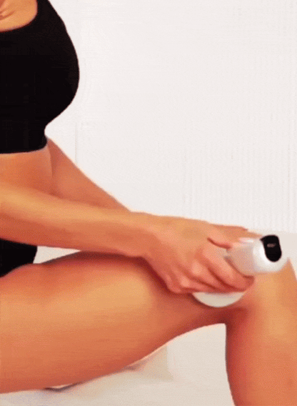schéma réduction cellulite par aspiration avec masseur ventouse